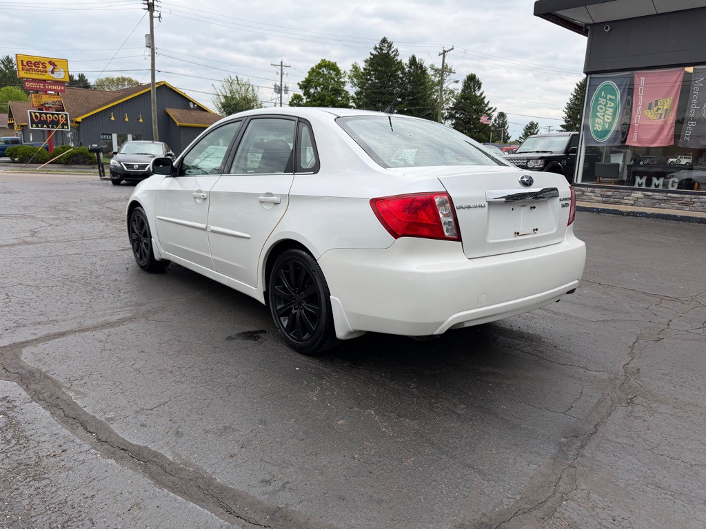 2008 Subaru Impreza Image 4
