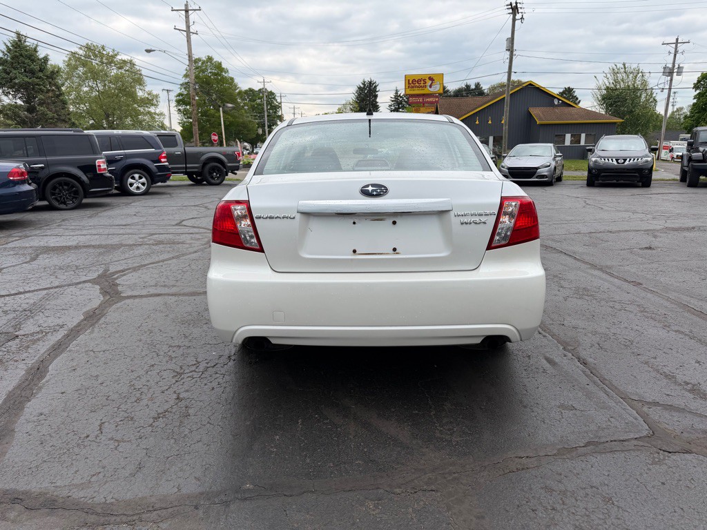 2008 Subaru Impreza Image 9