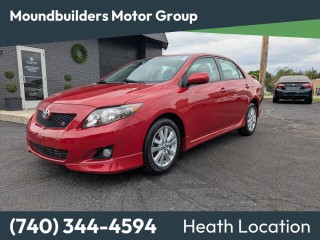 Image for 2010 Toyota Corolla BASE ID: 7394692