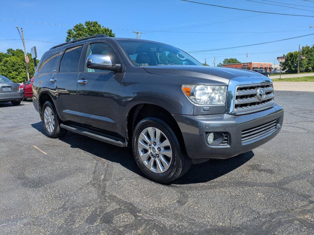 2011 Toyota Sequoia Image 4