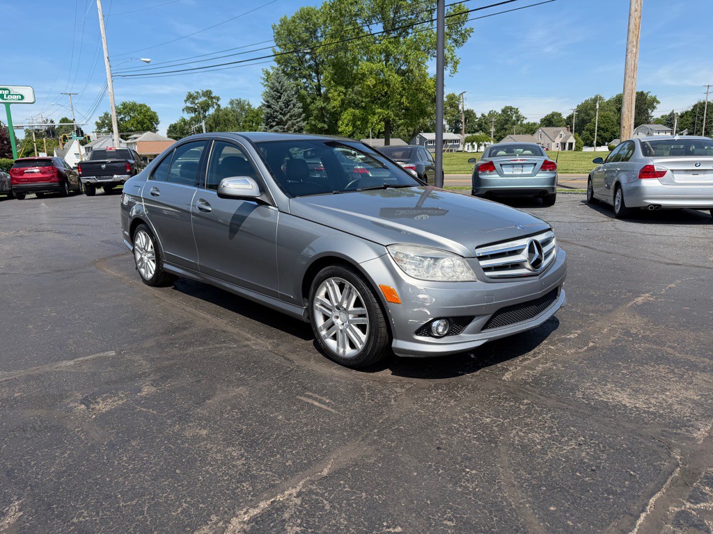 2008 Mercedes-Benz C-Class Image 5