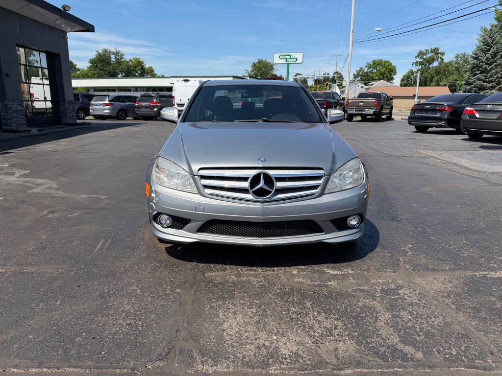 2008 Mercedes-Benz C-Class Image 8
