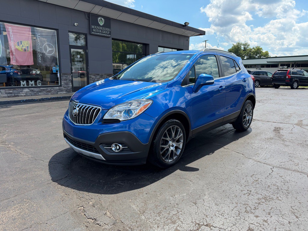 2016 Buick Enclave Image 2