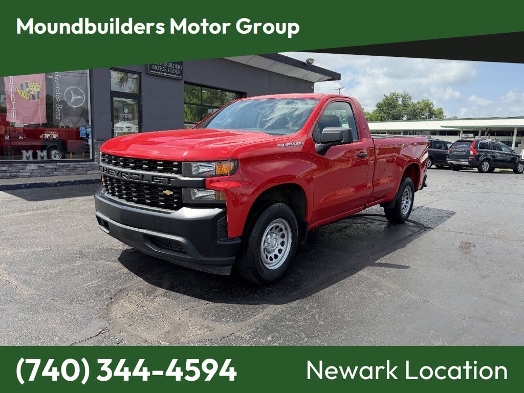2021 Chevrolet Silverado 1500 Image 1
