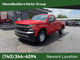 Image for 2021 Chevrolet Silverado 1500 WORK ID: 7511737