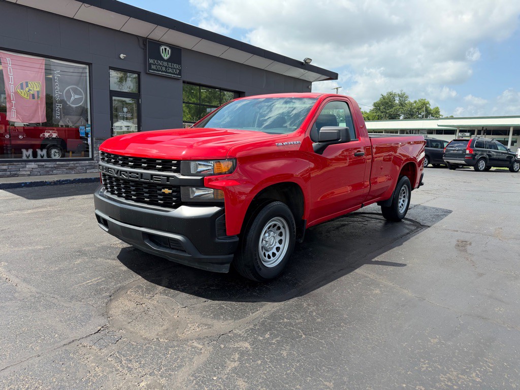 2021 Chevrolet Silverado 1500 Image 2