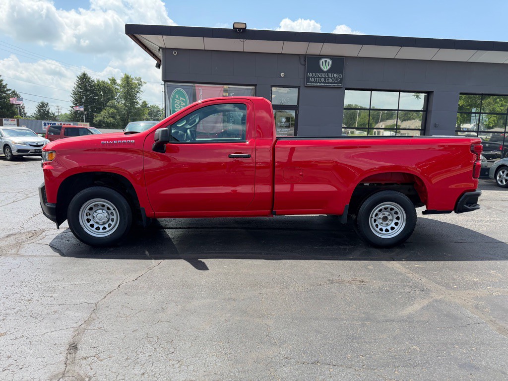 2021 Chevrolet Silverado 1500 Image 3