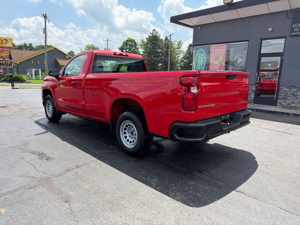 2021 Chevrolet Silverado 1500 Image 4