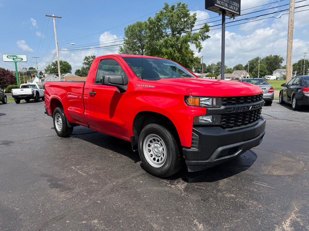 2021 Chevrolet Silverado 1500 Image 5