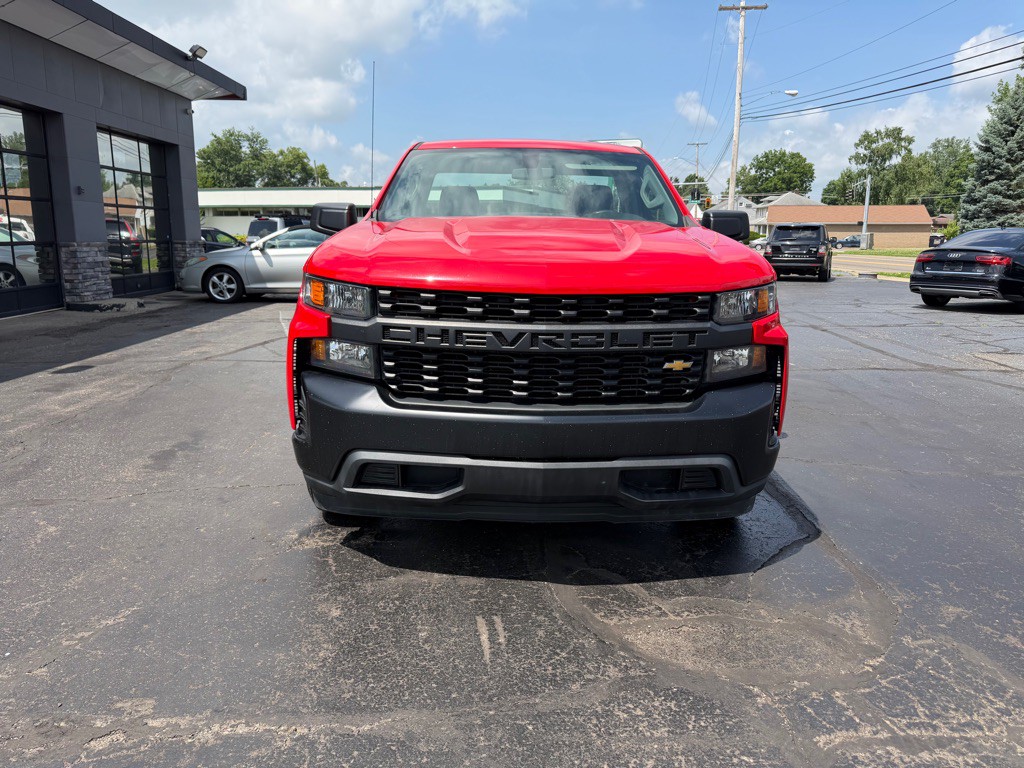 2021 Chevrolet Silverado 1500 Image 8