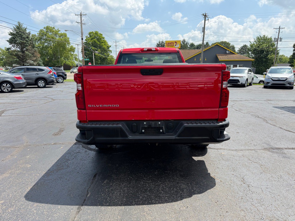 2021 Chevrolet Silverado 1500 Image 9
