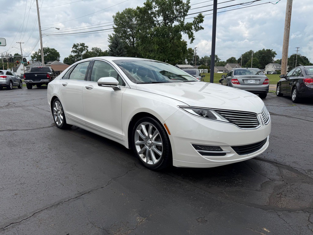 2015 Lincoln MKZ Image 5