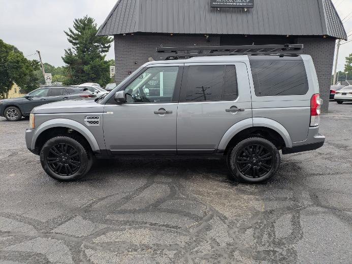 2012 Land Rover LR4 Image 2