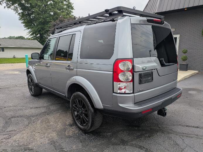2012 Land Rover LR4 Image 3