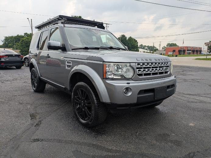 2012 Land Rover LR4 Image 4