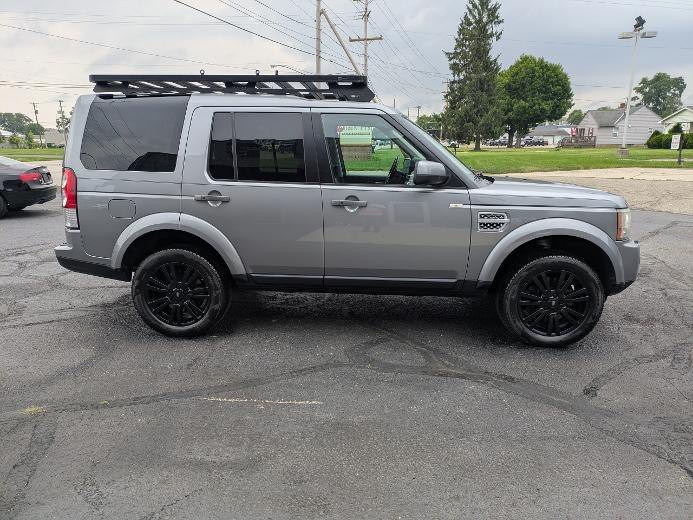 2012 Land Rover LR4 Image 5