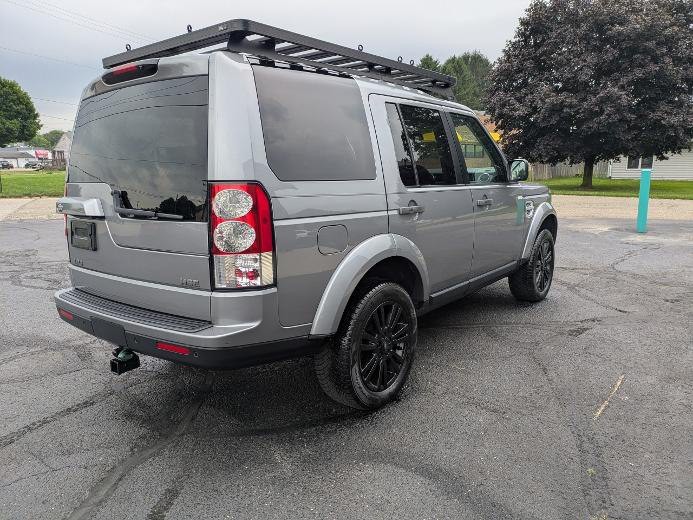 2012 Land Rover LR4 Image 6
