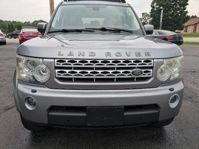 2012 Land Rover LR4 Image 7