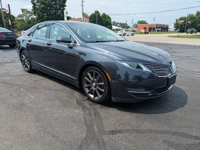 2014 Lincoln MKZ Image 4