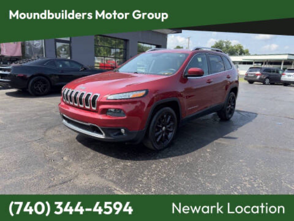 2014 Jeep Cherokee Image 1