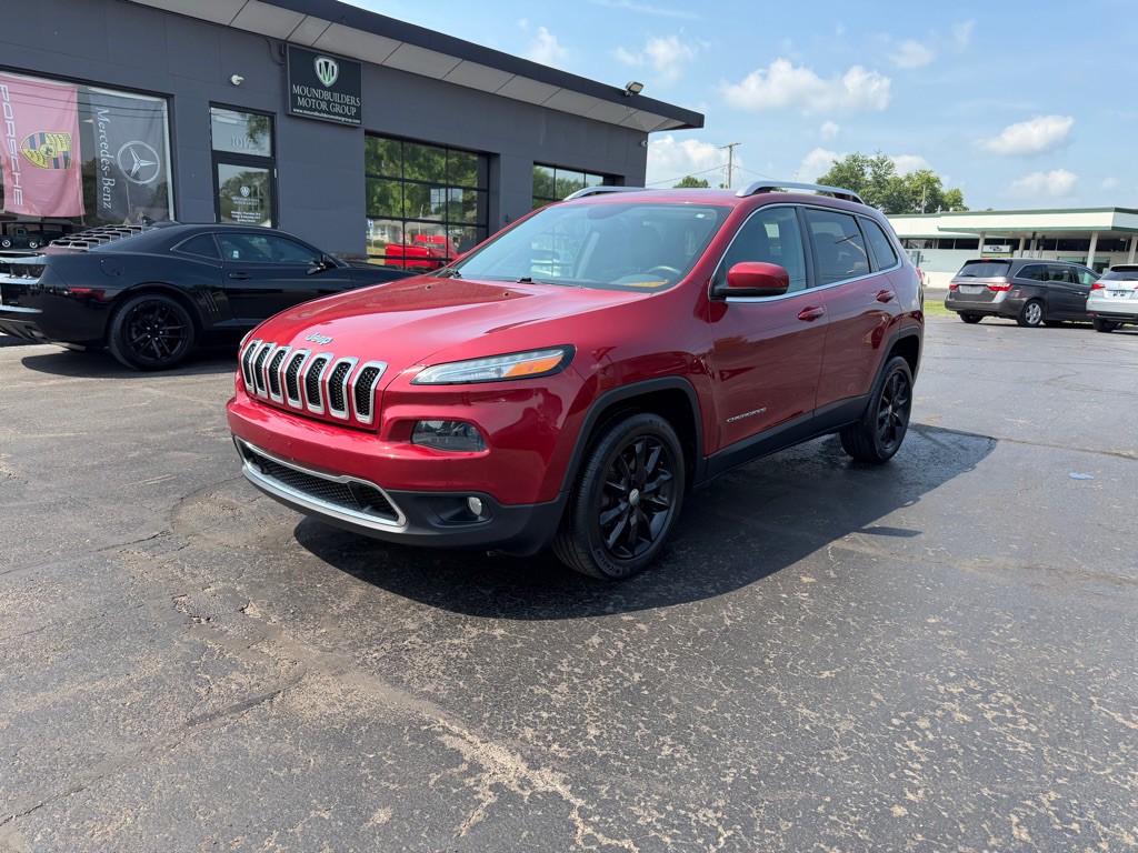 2014 Jeep Cherokee Image 2