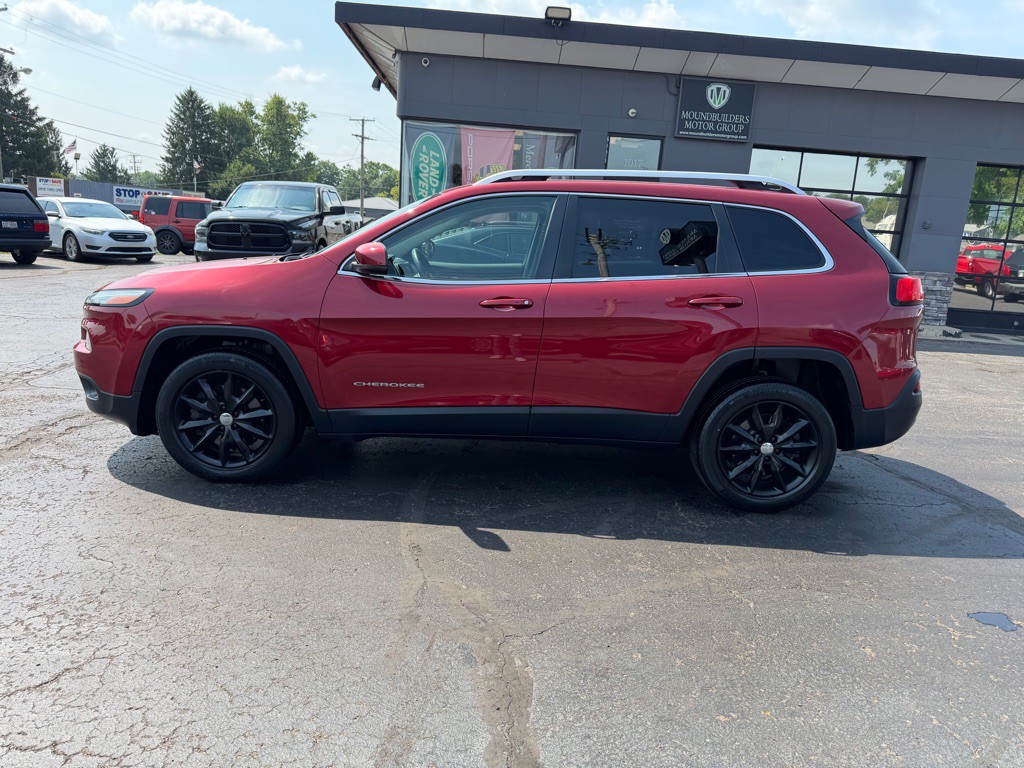 2014 Jeep Cherokee Image 3