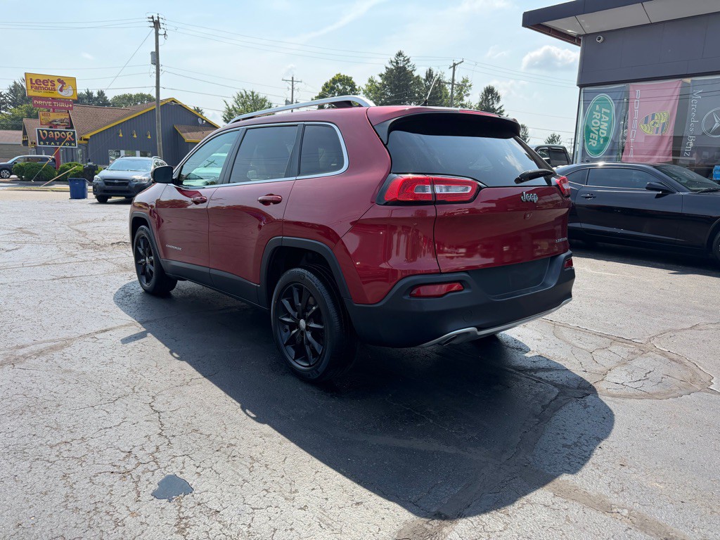 2014 Jeep Cherokee Image 4