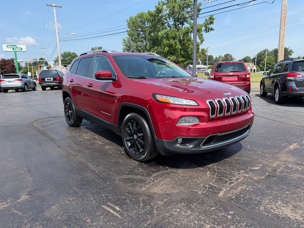 2014 Jeep Cherokee Image 5
