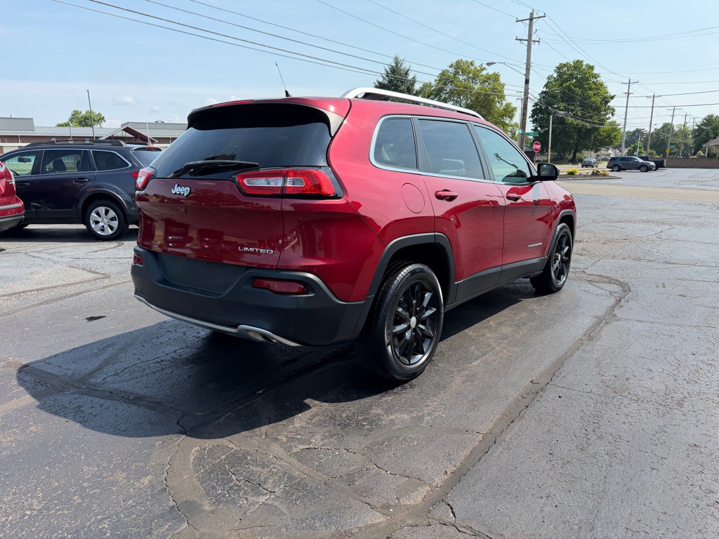 2014 Jeep Cherokee Image 7