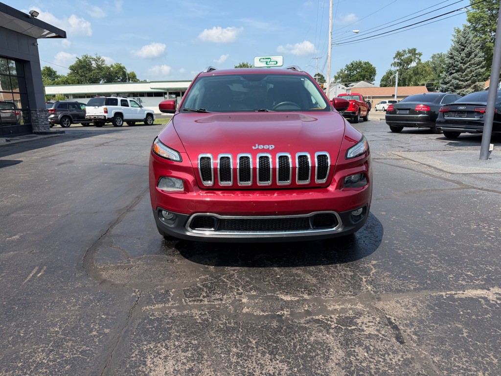 2014 Jeep Cherokee Image 8