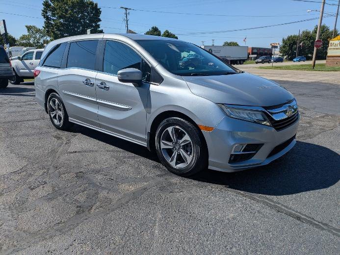 2018 Honda Odyssey Image 4