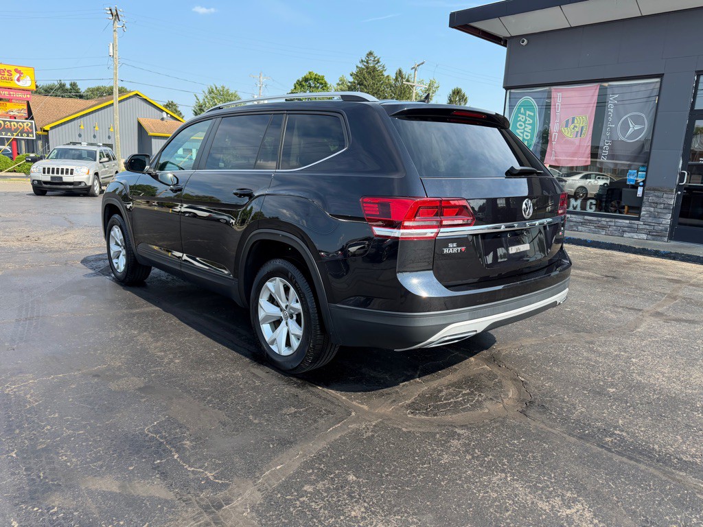 2018 Volkswagen Atlas Image 4