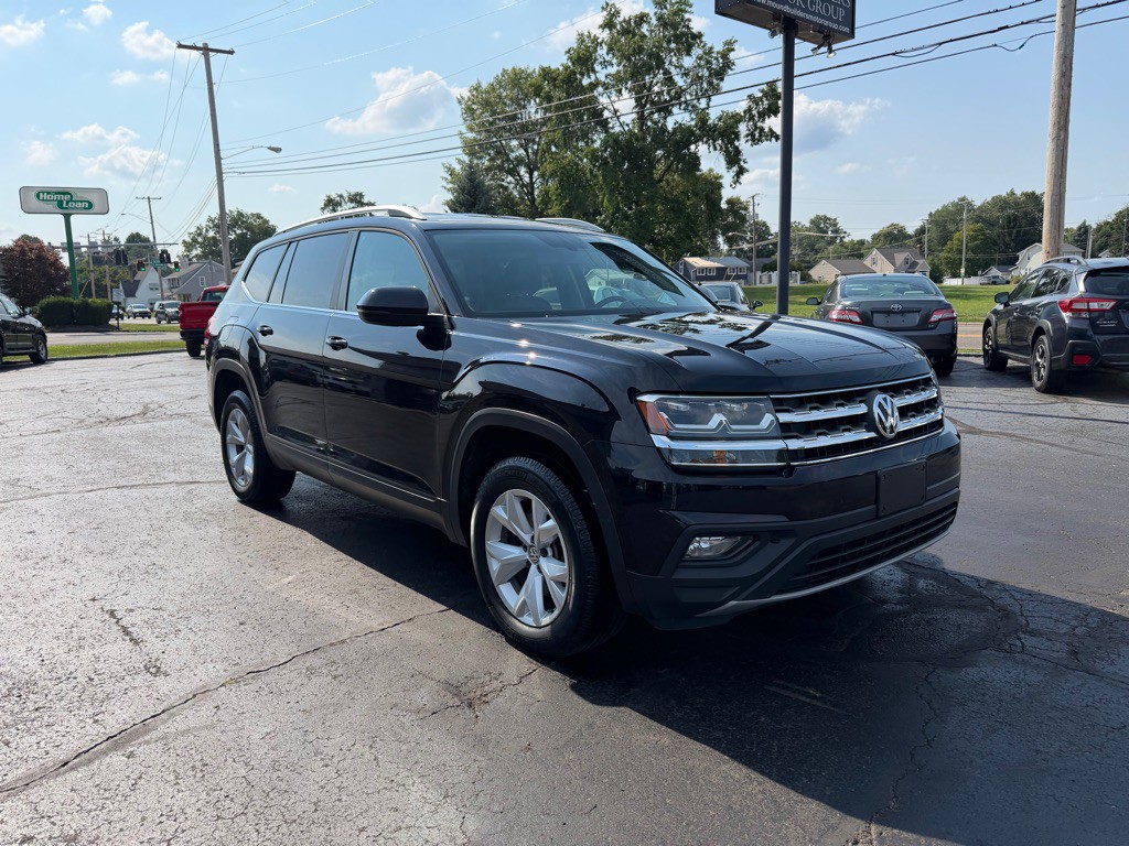 2018 Volkswagen Atlas Image 5