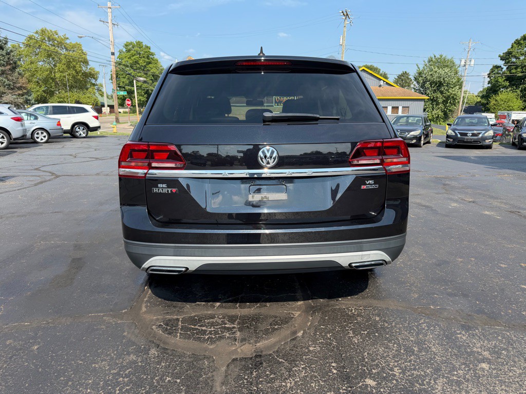 2018 Volkswagen Atlas Image 9