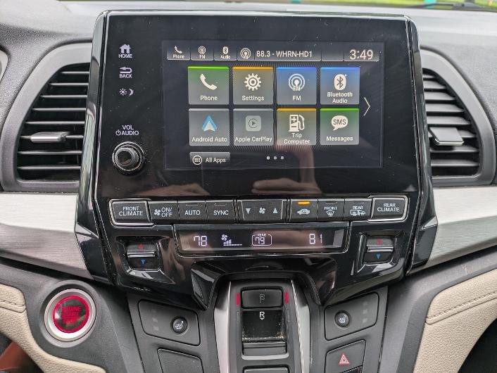 2018 Honda Odyssey Image 16