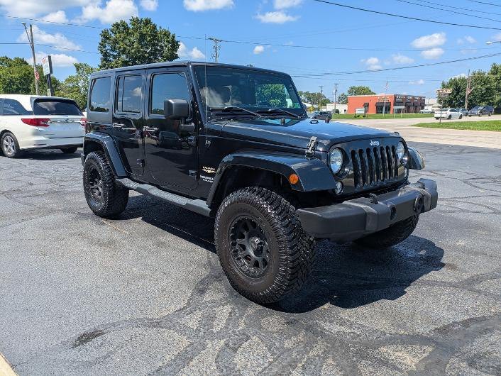 2015 Jeep Wrangler Unlimited Image 4