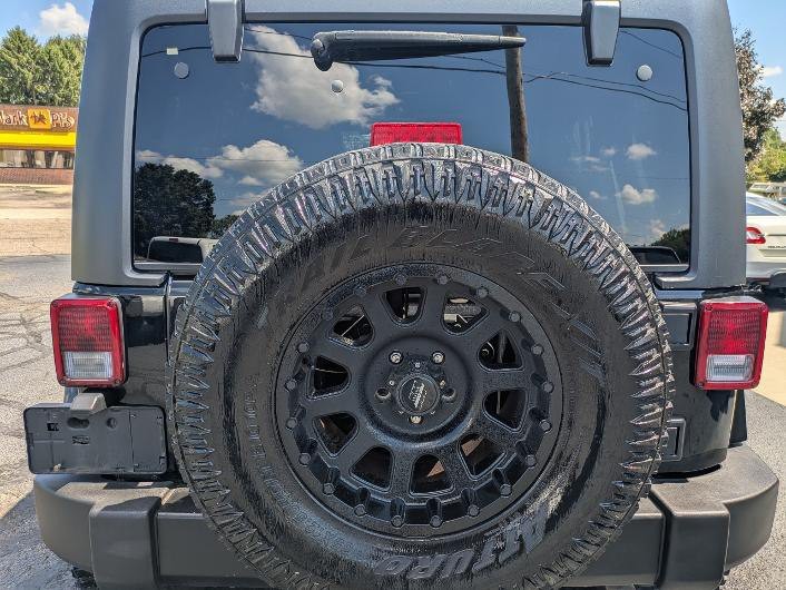 2015 Jeep Wrangler Unlimited Image 8