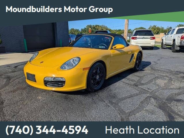 2005 Porsche Boxster