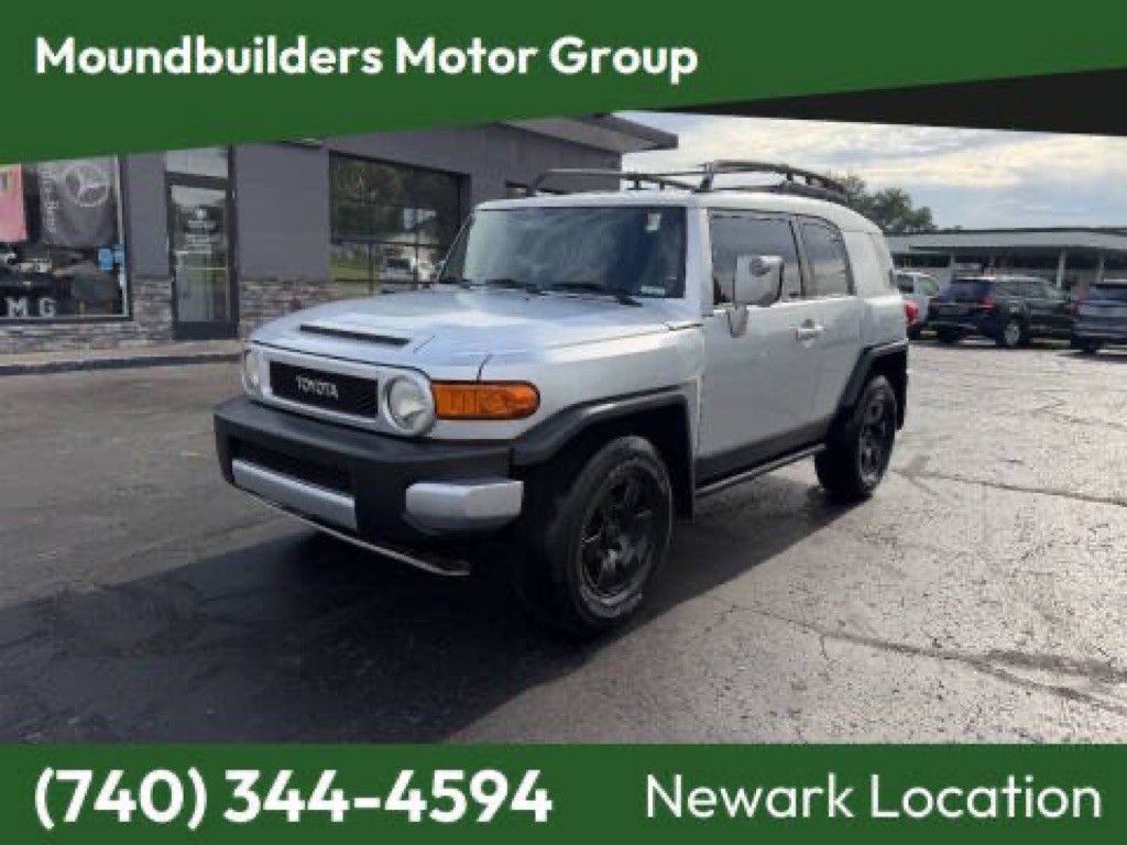 2007 Toyota FJ Cruiser Image 1