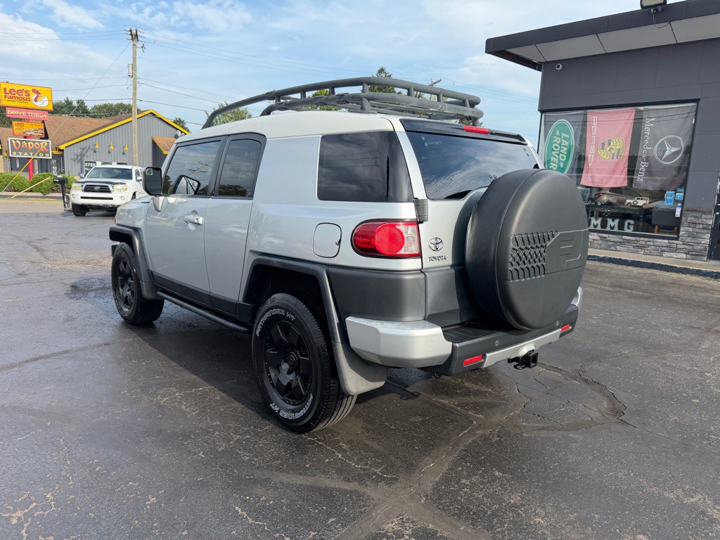 2007 Toyota FJ Cruiser Image 4