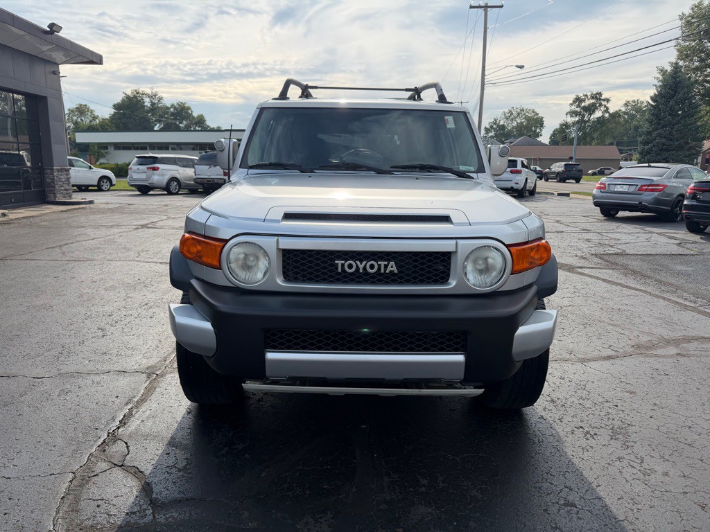2007 Toyota FJ Cruiser Image 8