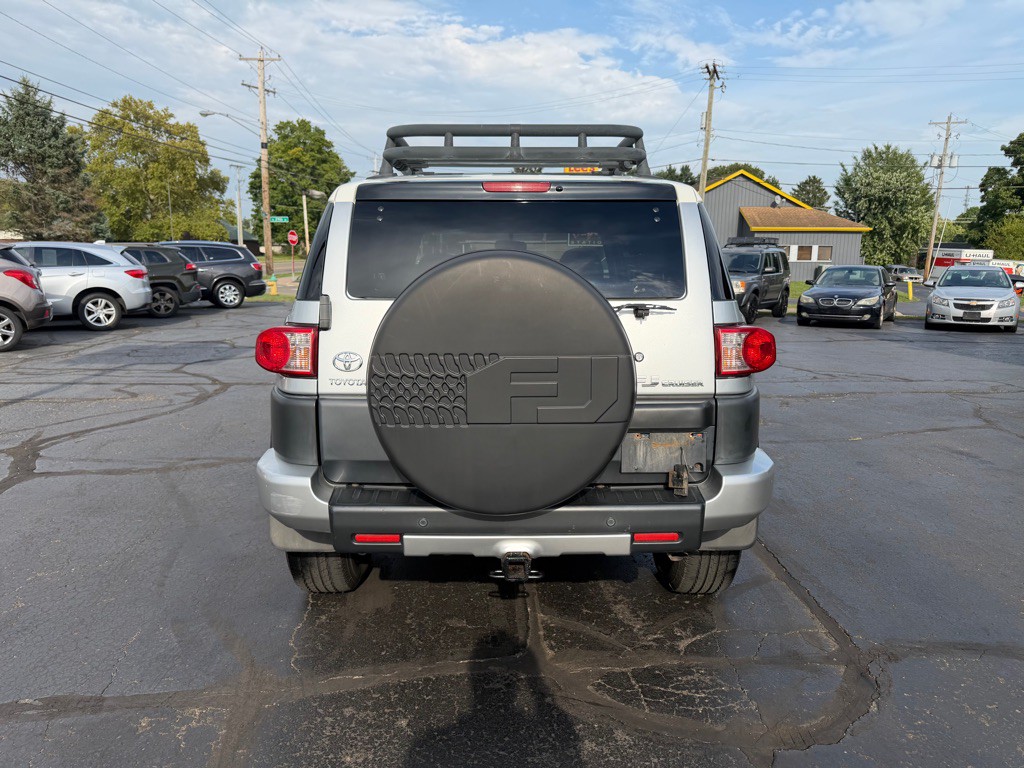 2007 Toyota FJ Cruiser Image 9