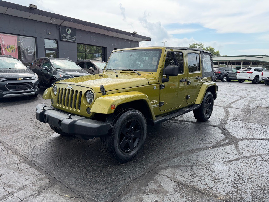 2007 Jeep Wrangler Unlimited Image 2