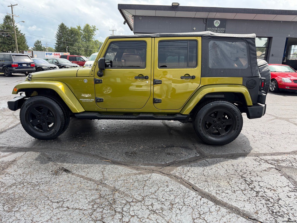2007 Jeep Wrangler Unlimited Image 3