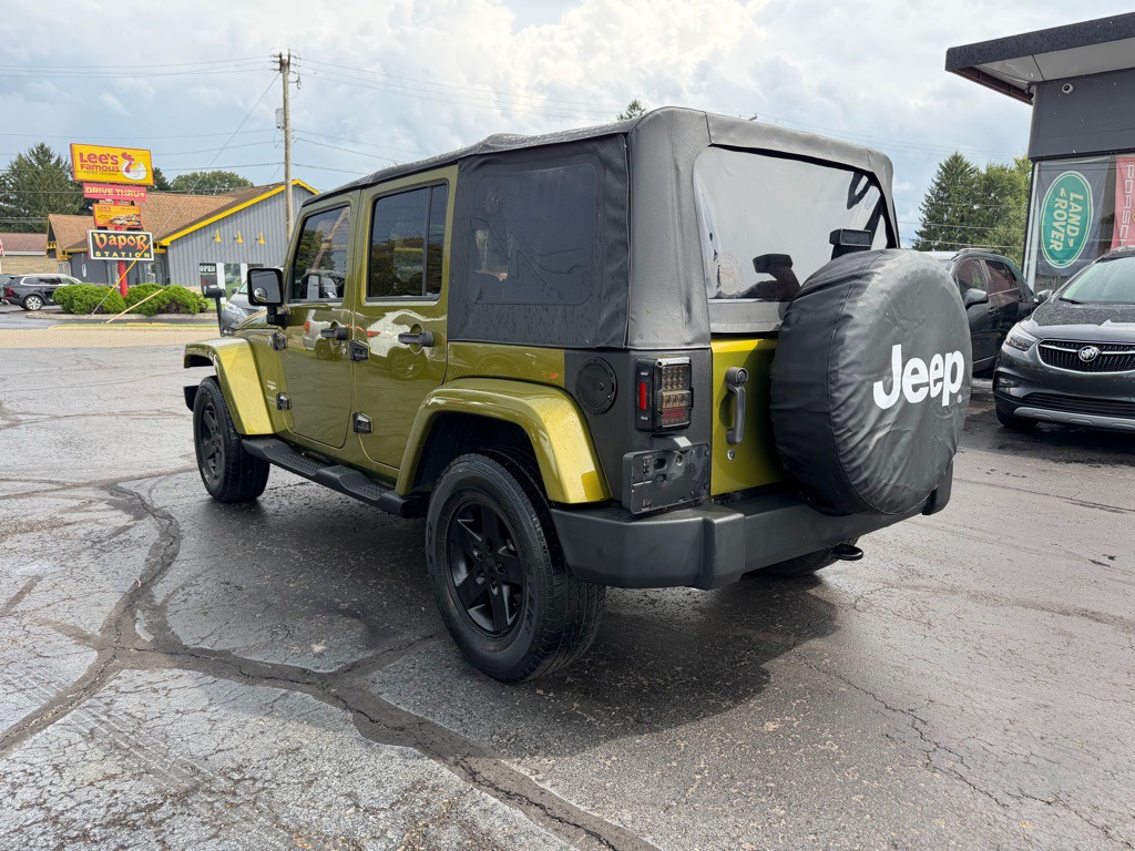 2007 Jeep Wrangler Unlimited Image 4