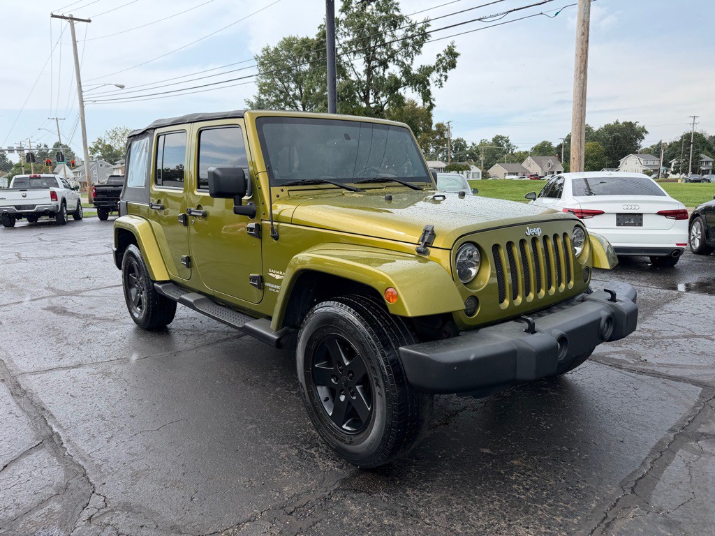 2007 Jeep Wrangler Unlimited Image 5