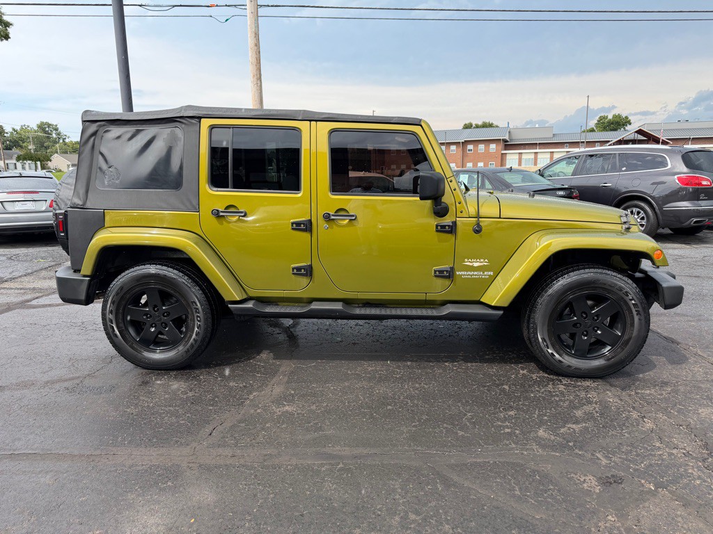 2007 Jeep Wrangler Unlimited Image 6
