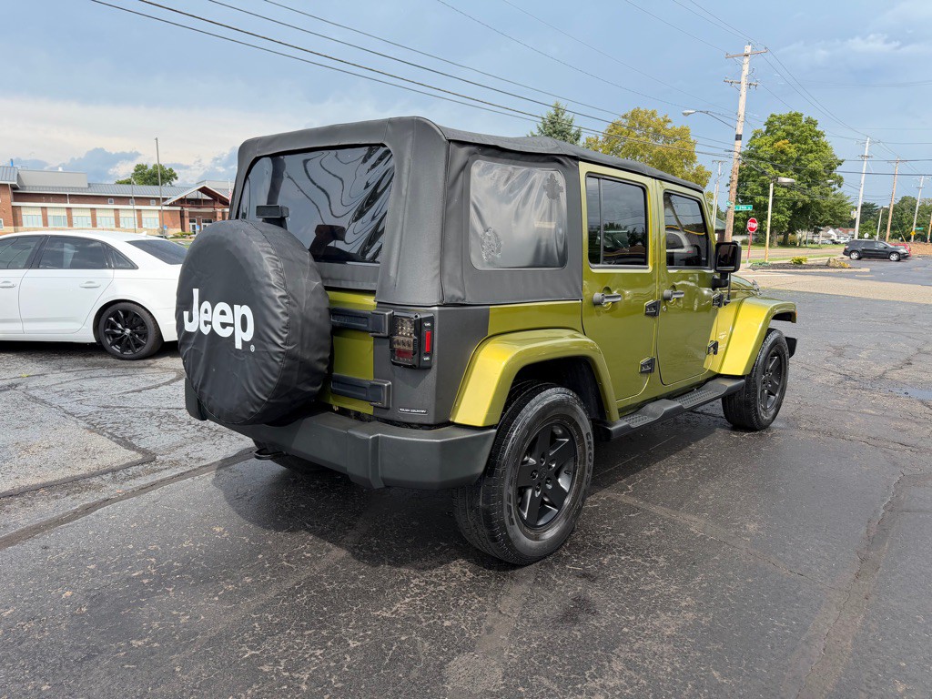 2007 Jeep Wrangler Unlimited Image 7