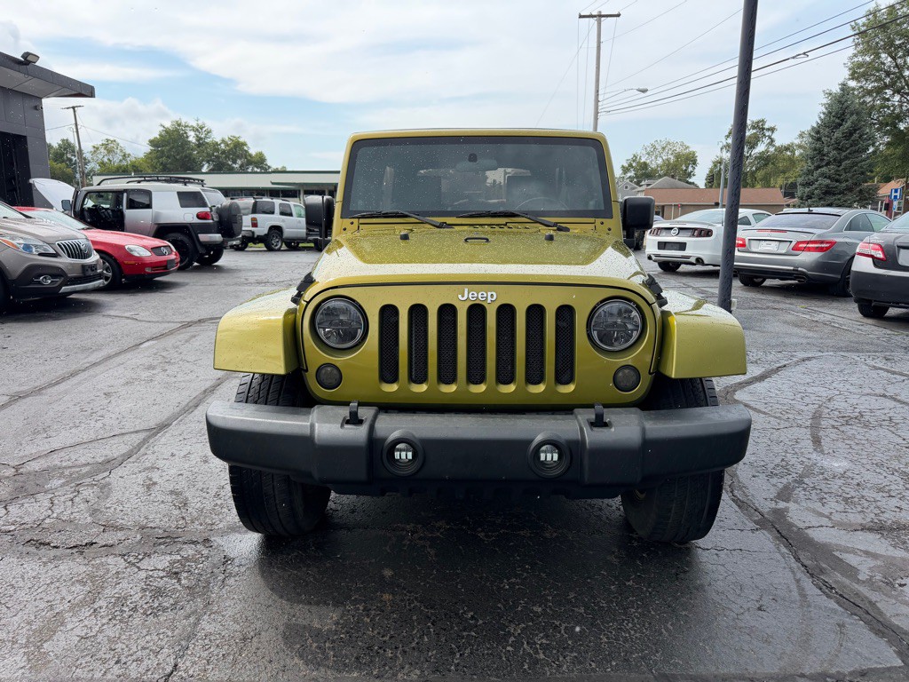 2007 Jeep Wrangler Unlimited Image 8