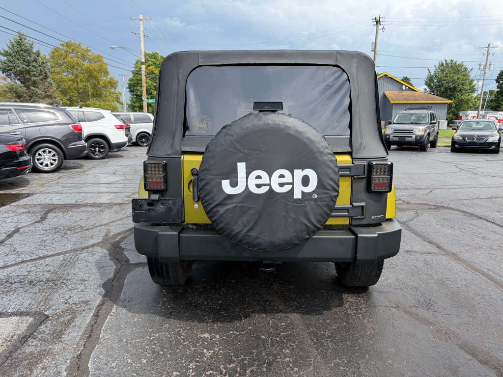 2007 Jeep Wrangler Unlimited Image 9